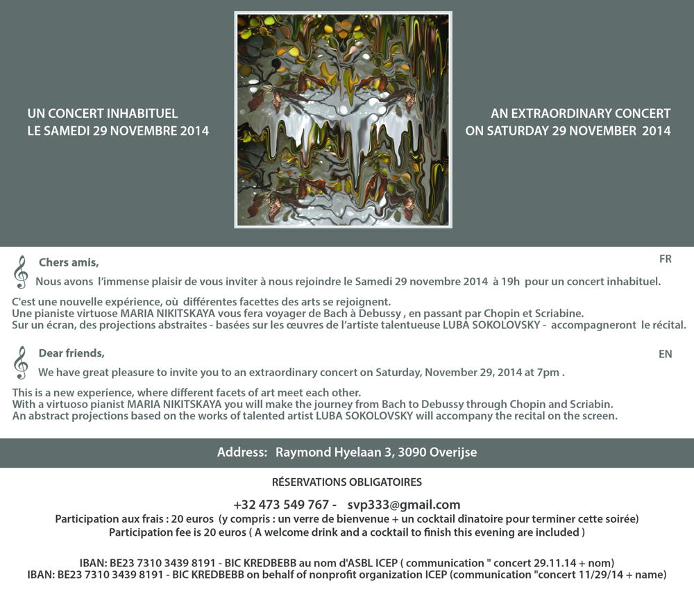 RC Affiche-invitation. Overijse. Concert inhabituel. An extraordinary concert. 2014-11-29.jpg